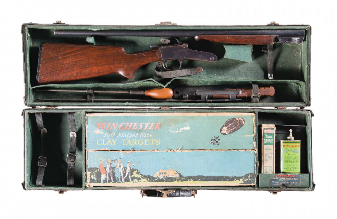 POTD: Cased First Year Production 410 – Winchester Model 20