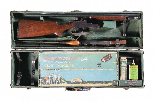POTD: Cased First Year Production 410 – Winchester Model 20 POTD: Cased First Year Production 410 – Winchester Model 20