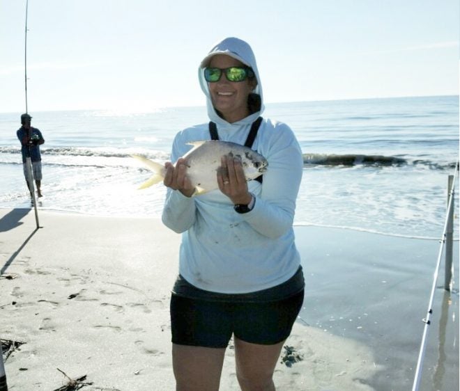 Florida Woman Ties Georgia State Record Florida Pompano