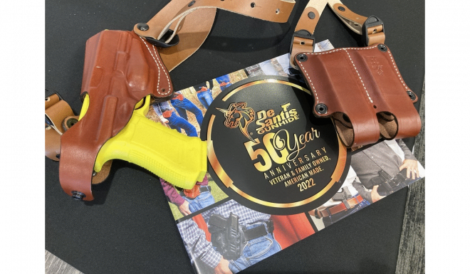 DeSantis Gunhide Celebrates 50 Years of Holster-Making