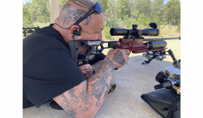 Lucid Optics Ballistic Summit Part 3: A “Ton” of Air Rifles and Personality