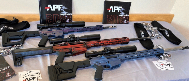 APF Armory: Your Next AR? Report from Lucid Optics Ballistic Summit