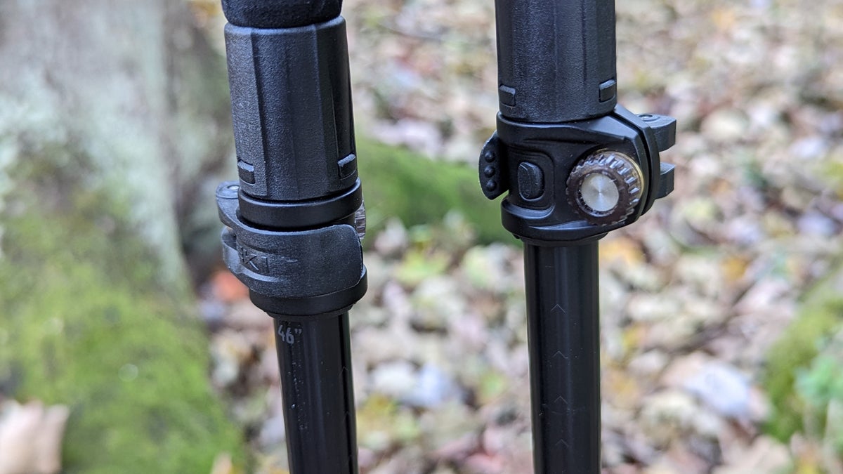 lock security strap length lightweight construction leki black series fx carbon trekking poles