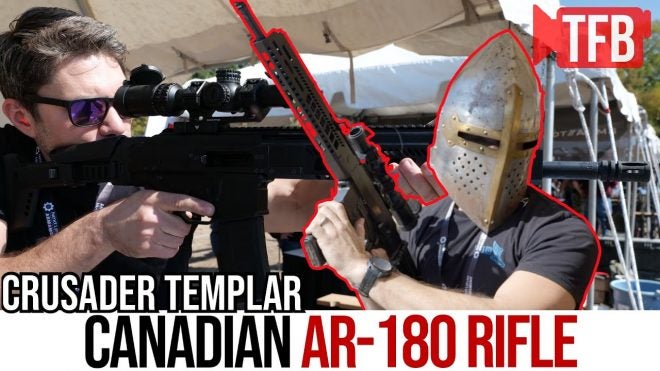 TFBTV Show Time: Clever, Legal Workaround AR-180 – Crusader Templar