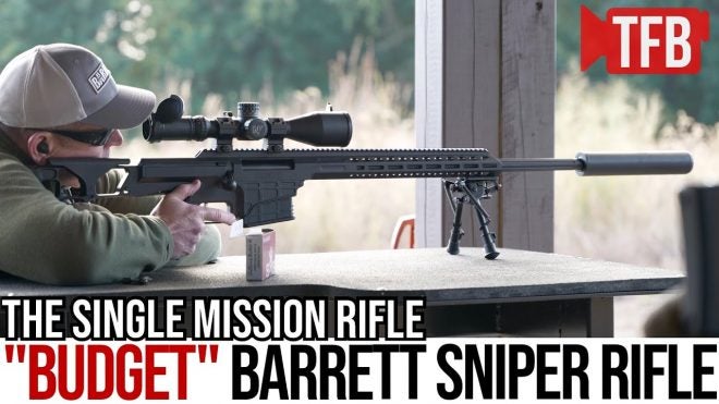 TFBTV Show Time: Barrett SMR – “Budget” Sniper [TriggrCon 2022]