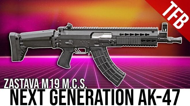 TFBTV – Zastava M19 MCS: The Next Generation of AK47?