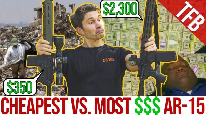 TFBTV – Cheapest AR-15 vs. Most Expensive (PSA vs. Daniel Defense)