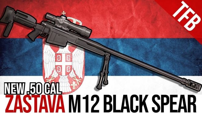 TFBTV – NEW “Black Spear” .50 Cal Sniper Rifle: The Zastava M12