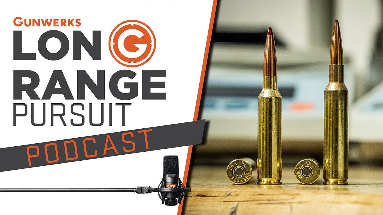 Gunwerks' Long Range Pursuit Podcast and the 7mm PRC Cartridge