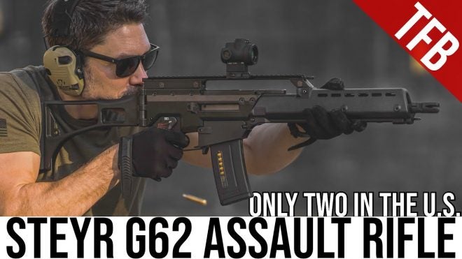 TFBTV – What is the (Incredibly Rare) Steyr G62 Assault Rifle?