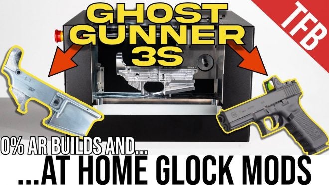 TFBTV – DIY Pistol Optic Cuts & 0% AR Receivers! The Ghost Gunner 3S