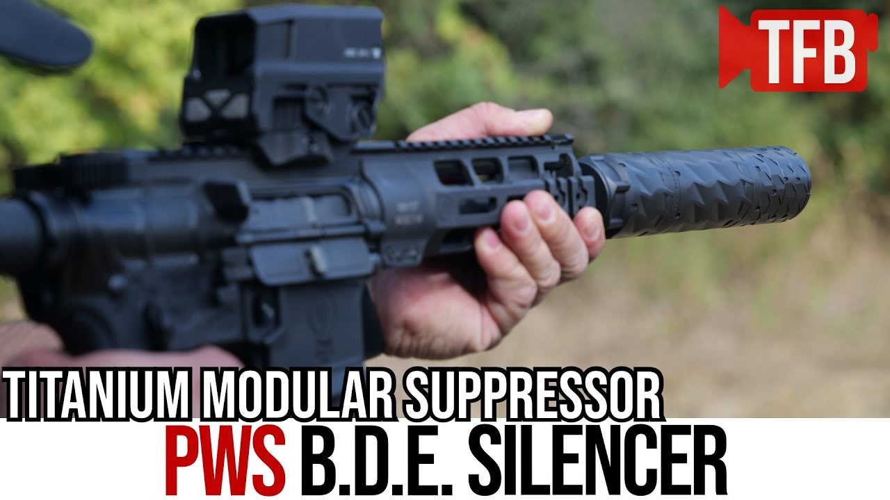TFBTV Show Time – PWS’s First Silencer: The BDE 762 [TriggrCon 2022]