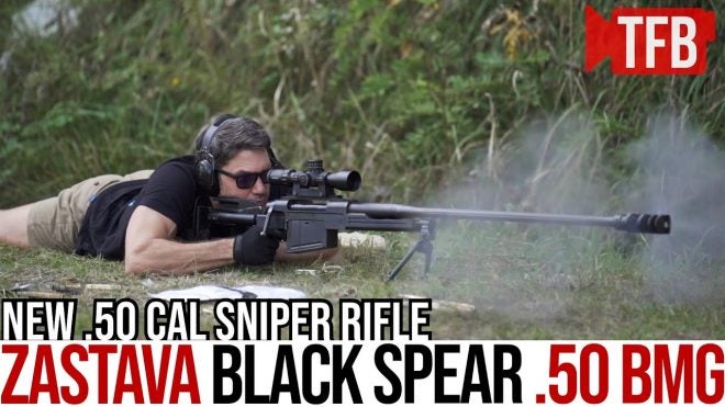 TFBTV – NEW Zastava “Black Spear” Serbian .50 Caliber Sniper Rifle