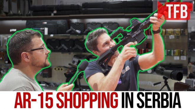 TFBTV Show Time: AR-15 Shopping at the Lorist 2022 Serbian Gun Show