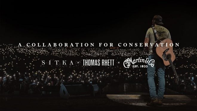 Sitka Studio Debuts with Conservation Collab: Martin Guitar/Thomas Rhett