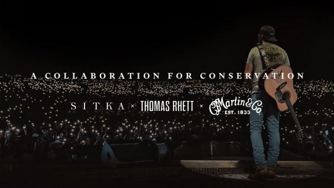 Sitka Studio Debuts with Conservation Collab: Martin Guitar/Thomas Rhett