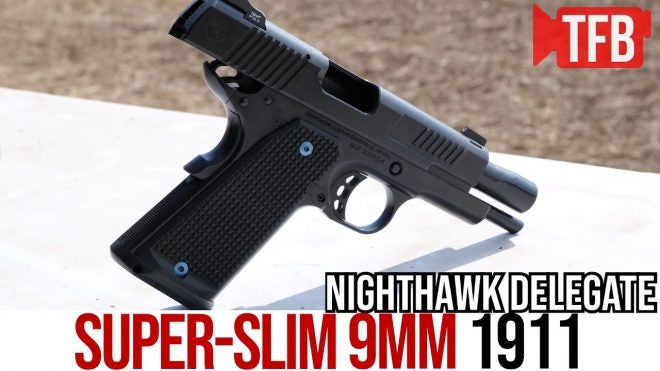 TFBTV: Nighthawk Custom Delegate – Ultra Slim 9mm [TriggrCon 2022]