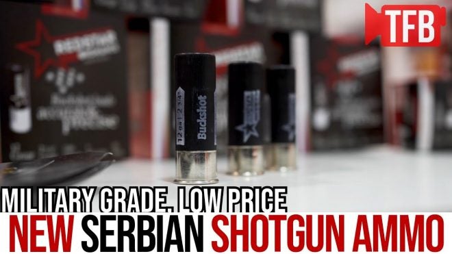 TFBTV Show Time – Serbian RedStar Shotgun Ammo Coming to the US