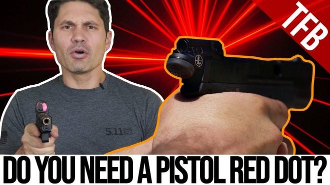 TFBTV – Do You Really Need a Red Dot on Your Pistol?