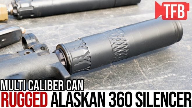 TFBTV – NEW Rugged Alaskan 360 Omni-Suppressor [TriggrCon 2022]