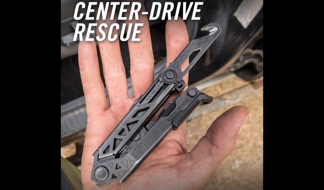 NEW Gerber Center-Drive Rescue Multi-Tool: MOLLE or Berry Compliant