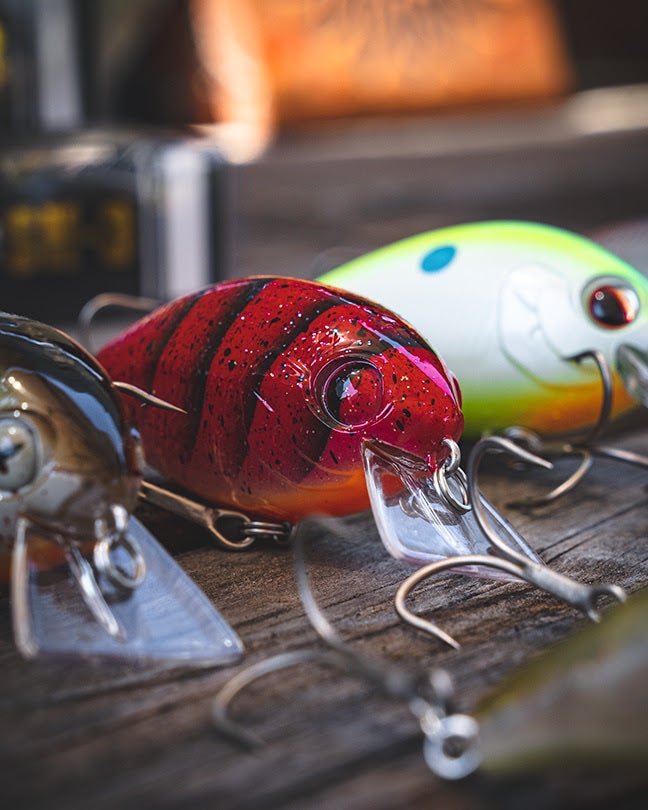 Evergreen adds Extensive Colors to SH-3 Crankbait