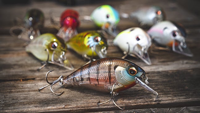 Evergreen adds Extensive Colors to SH-3 Crankbait