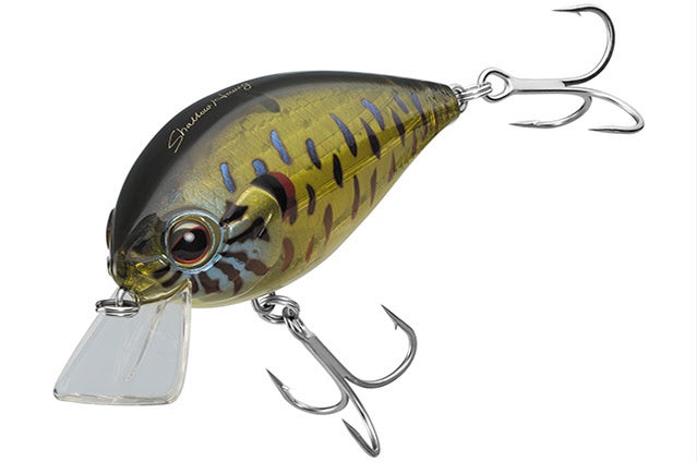 Evergreen adds Extensive Colors to SH-3 Crankbait