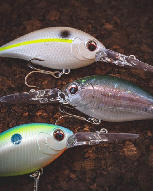 NEW Evergreen CR-Series Combat Crankbaits - Running All Depths!