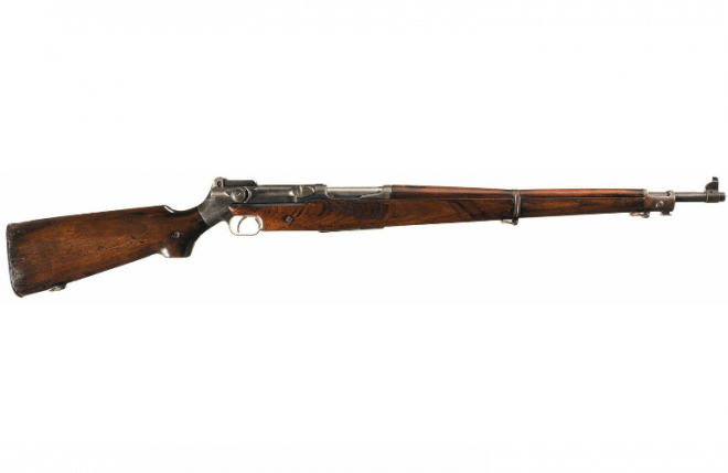 POTD: Primer Actuated? The 1924 Garand Autoloading Rifle