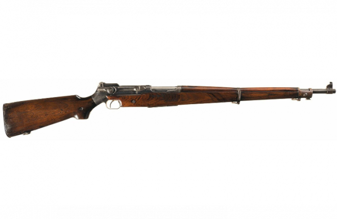 POTD: Primer Actuated? The 1924 Garand Autoloading Rifle POTD: Primer Actuated? The 1924 Garand Autoloading Rifle