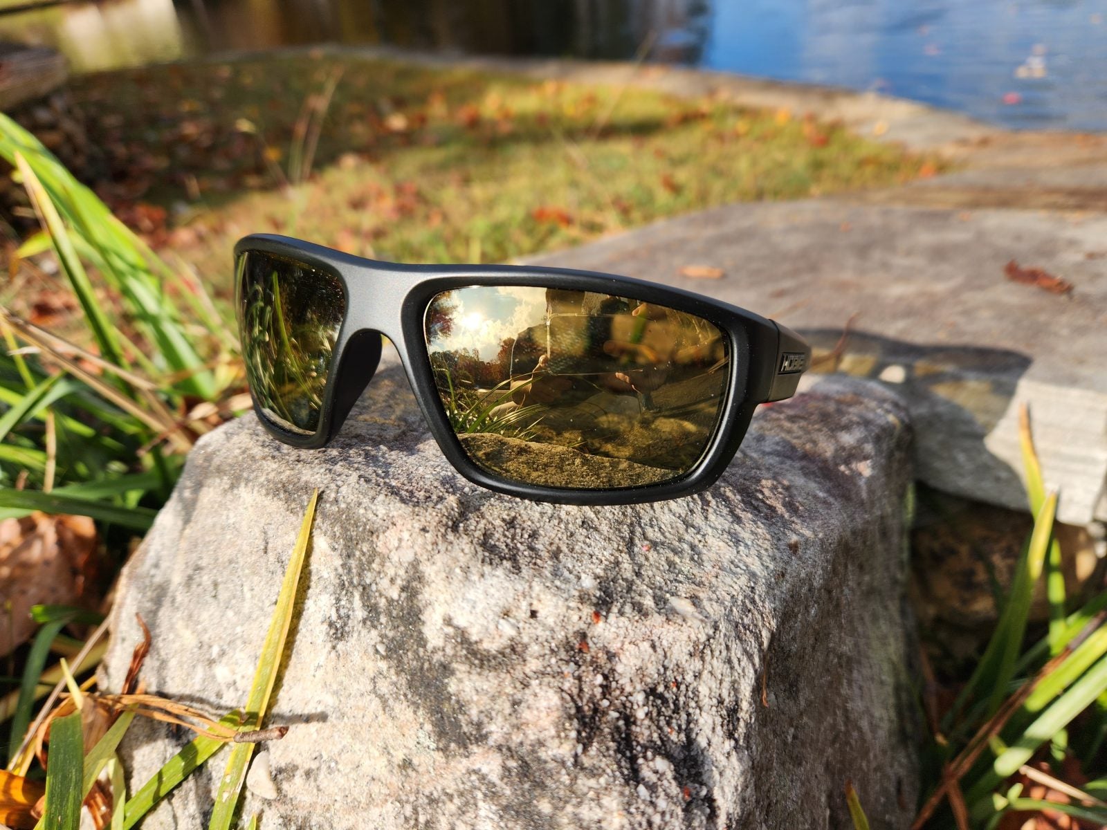 AllOutdoor Review: Hobie Hank Cherry Mojo Float Polarized Sunglasses