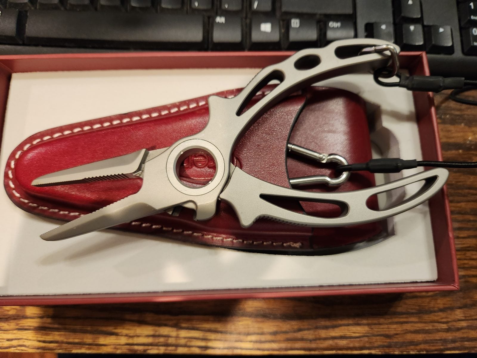 AllOutdoor Quick Review: Danco Premio 7.5 Titanium Pliers