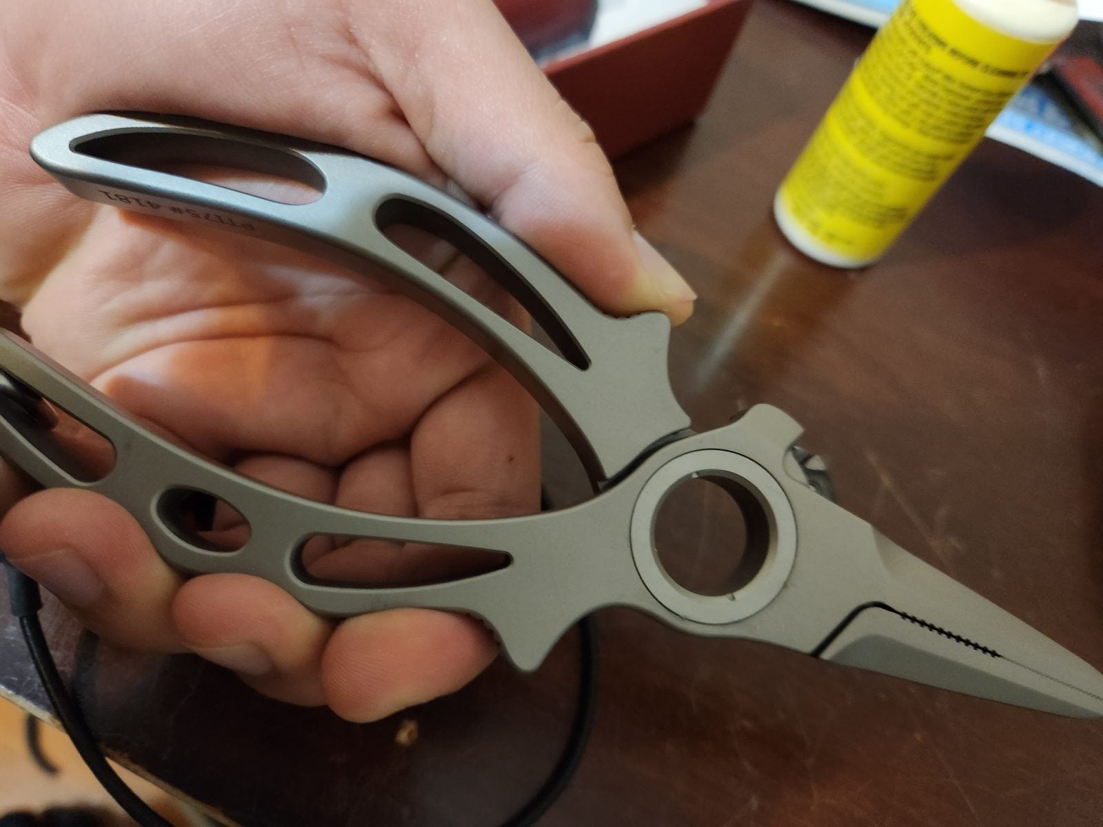 AllOutdoor Quick Review: Danco Premio 7.5" Titanium Pliers