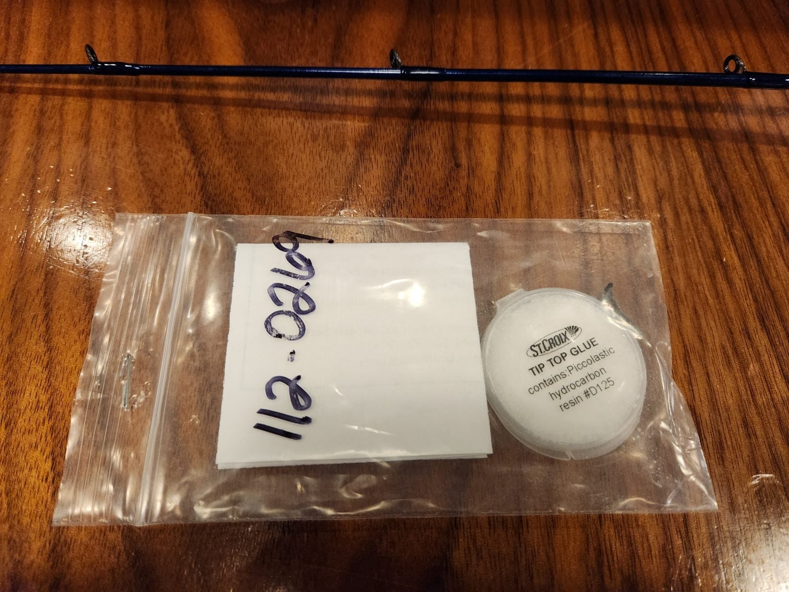 DIY: Fishing Rod Tip Repair