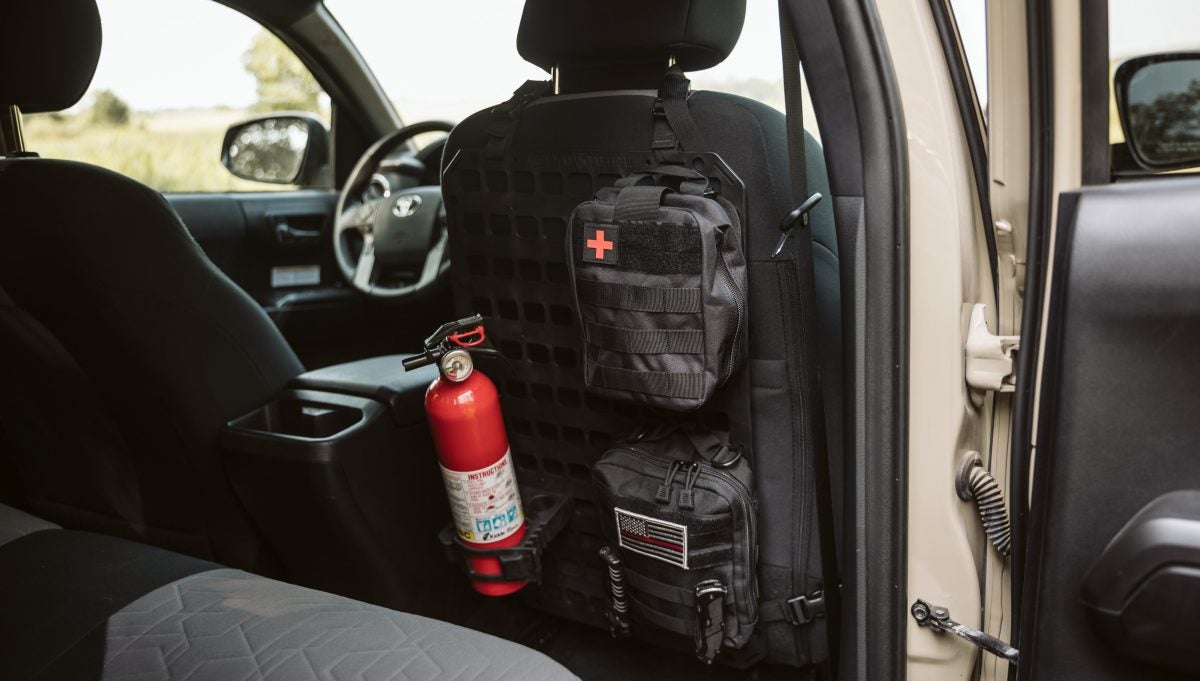 Grey Man Tactical Vehicle Seatback RMP Package