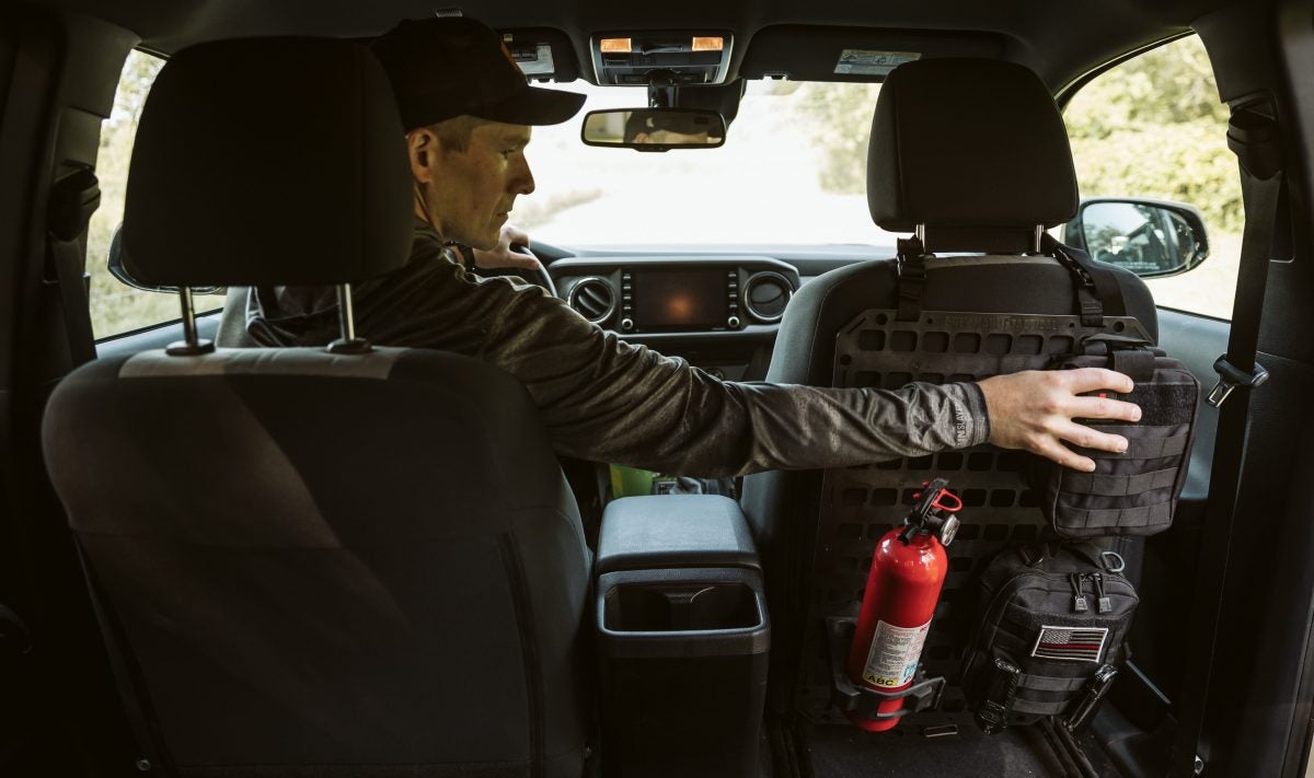 Grey Man Tactical Vehicle Seatback