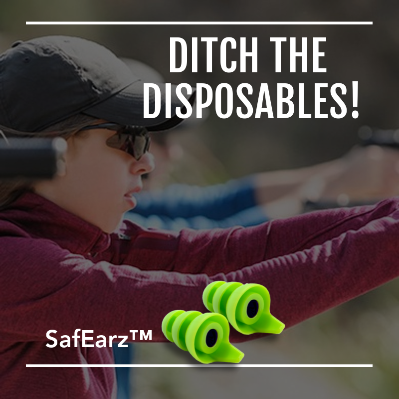Stay Alert with WildEar SafEars Filtered Non-Powered Hearing Protection