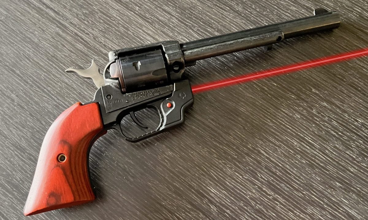 Viridian Weapon Technologies Debuts Red Laser for Heritage Rough Rider Viridian Weapon Technologies Debuts Red Laser for Heritage Rough Rider