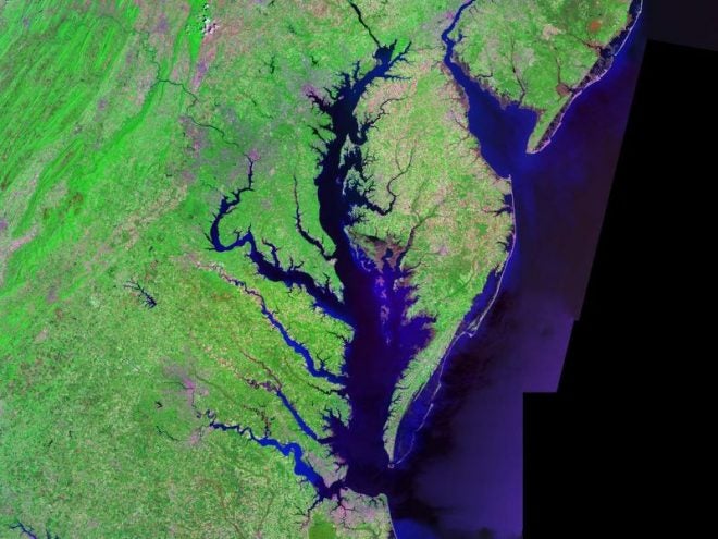 Smaller than Average “Dead Zone” in Chesapeake Bay for 2022