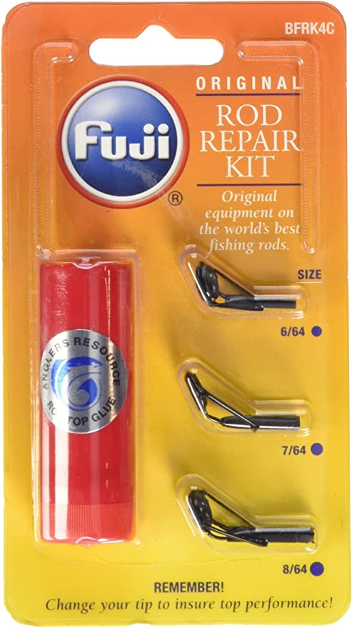 DIY: Fishing Rod Tip Repair