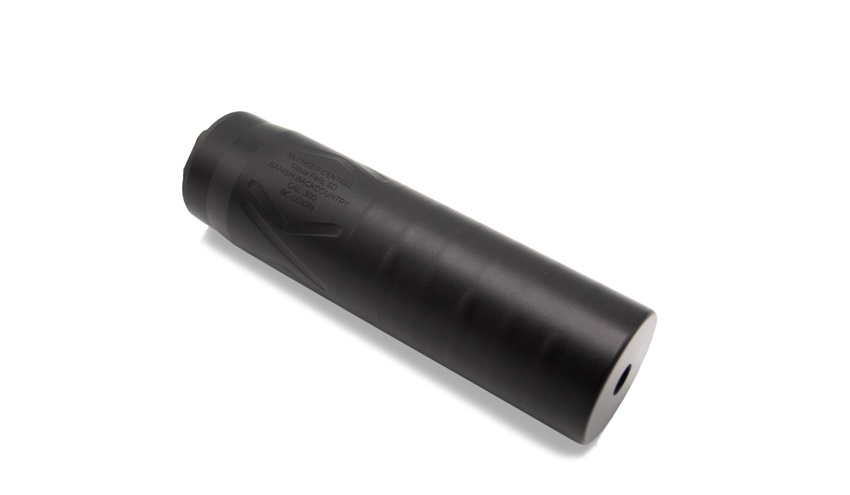 NEW Banish Backcountry Multi-Caliber Suppressor From Silencer Central