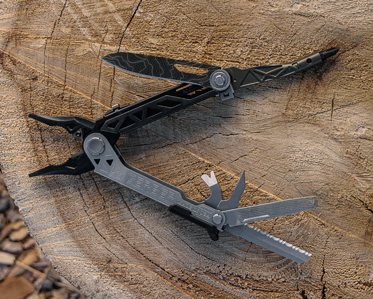 Gerber Announces the New Custom Center-Drive Multi-Tool