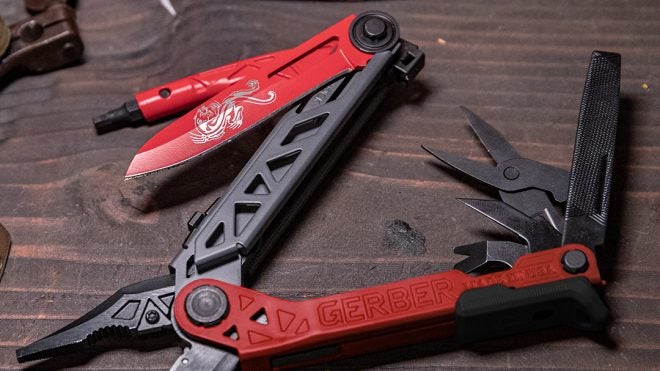 Gerber Announces the New Custom Center-Drive Multi-Tool