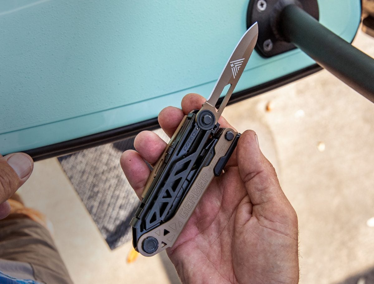 Gerber Announces the New Custom Center-Drive Multi-Tool