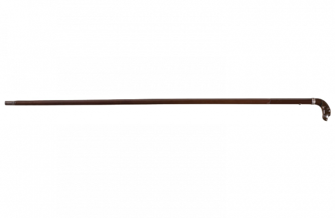 POTD: Desirable Remington Small Dog Head Cane Gun – Woof! POTD: Desirable Remington Small Dog Head Cane Gun – Woof!