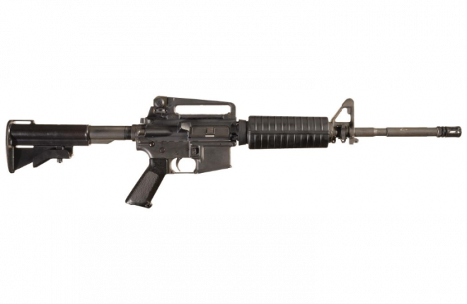 POTD: Just a Little Guy – Colt 639 Commando Carbine POTD: Just a Little Guy – Colt 639 Commando Carbine