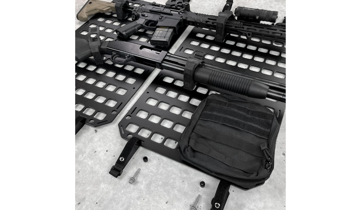 Grey Man Tactical Unveils NEW UTV Dual Horizontal Gun Rack