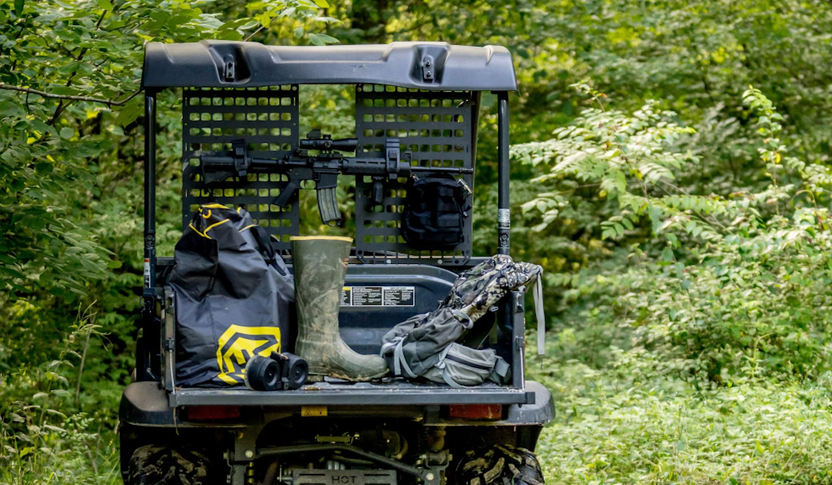 Grey Man Tactical Unveils NEW UTV Dual Horizontal Gun Rack