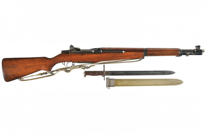 POTD: The First Official M1 Garand – The Gas Trap M1 Garand